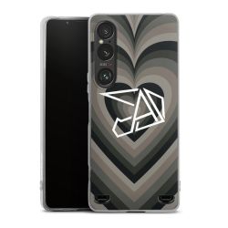 Carry Case Hülle Transparent ohne Band