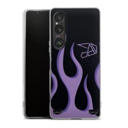 Carry Case Hülle Transparent ohne Band