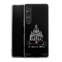 Carry Case Hülle Transparent ohne Band