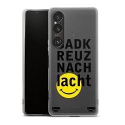 Carry Case Hülle Transparent ohne Band