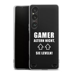 Carry Case Hülle Transparent ohne Band