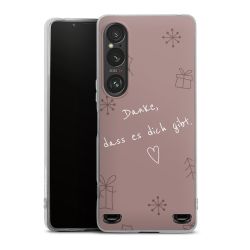 Carry Case Hülle Transparent ohne Band