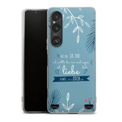 Carry Case Hülle Transparent ohne Band