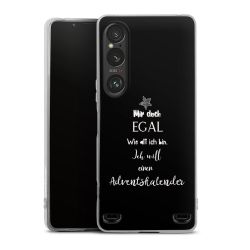 Carry Case Hülle Transparent ohne Band