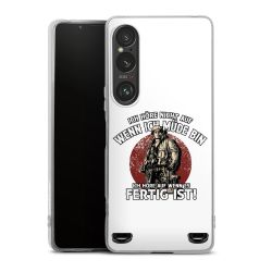 Carry Case Hülle Transparent ohne Band