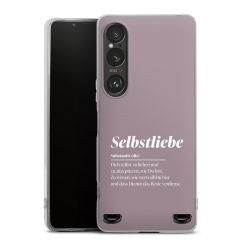 Carry Case Hülle Transparent ohne Band