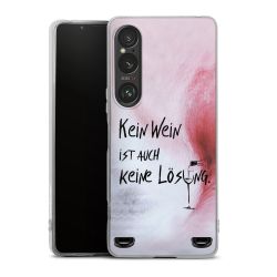 Carry Case Hülle Transparent ohne Band