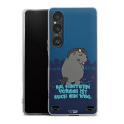 Carry Case Hülle Transparent ohne Band