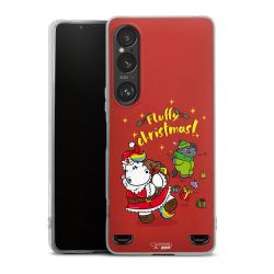 Carry Case Hülle Transparent ohne Band