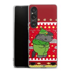 Carry Case Hülle Transparent ohne Band