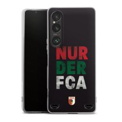 Carry Case Hülle Transparent ohne Band