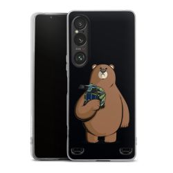 Carry Case Hülle Transparent ohne Band