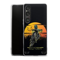 Carry Case Hülle Transparent ohne Band