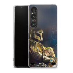 Carry Case Hülle Transparent ohne Band