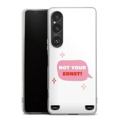 Carry Case Hülle Transparent ohne Band