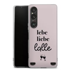 Carry Case Hülle Transparent ohne Band