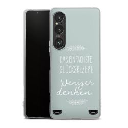 Carry Case Hülle Transparent ohne Band