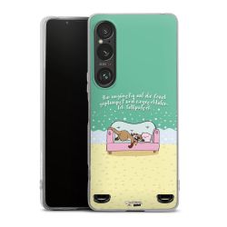 Carry Case Hülle Transparent ohne Band