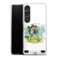 Carry Case Hülle Transparent ohne Band