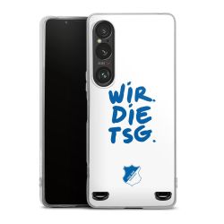 Carry Case Hülle Transparent ohne Band