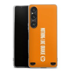 Carry Case Hülle Transparent ohne Band