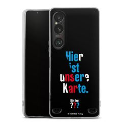 Carry Case Hülle Transparent ohne Band