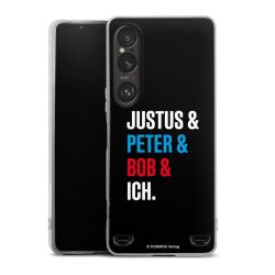 Carry Case Hülle Transparent ohne Band