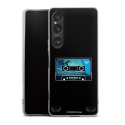 Carry Case Hülle Transparent ohne Band