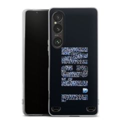 Carry Case Hülle Transparent ohne Band