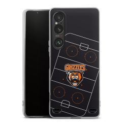 Carry Case Hülle Transparent ohne Band