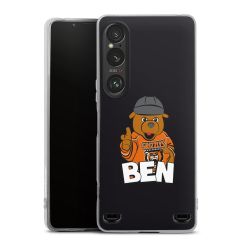 Carry Case Hülle Transparent ohne Band