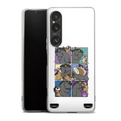 Carry Case Hülle Transparent ohne Band