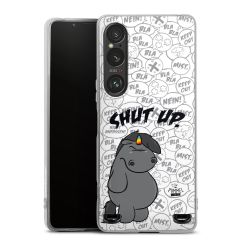 Carry Case Hülle Transparent ohne Band