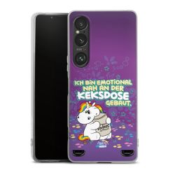 Carry Case Hülle Transparent ohne Band