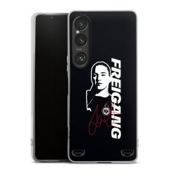 Carry Case Hülle Transparent ohne Band