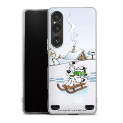 Carry Case Hülle Transparent ohne Band