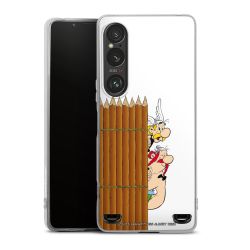 Carry Case Hülle Transparent ohne Band