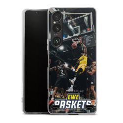 Carry Case Hülle Transparent ohne Band