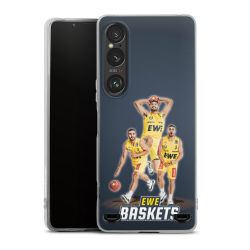 Carry Case Hülle Transparent ohne Band