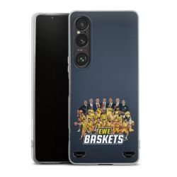 Carry Case Hülle Transparent ohne Band