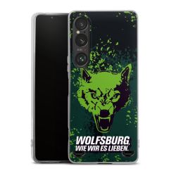 Carry Case Hülle Transparent ohne Band