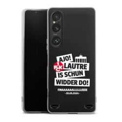 Carry Case Hülle Transparent ohne Band