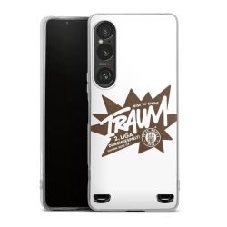 Carry Case Hülle Transparent ohne Band