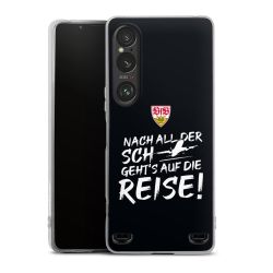 Carry Case Hülle Transparent ohne Band