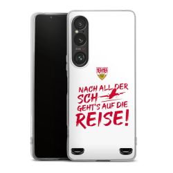 Carry Case Hülle Transparent ohne Band