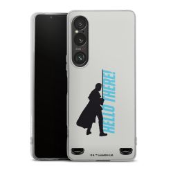 Carry Case Hülle Transparent ohne Band