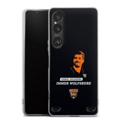 Carry Case Hülle Transparent ohne Band