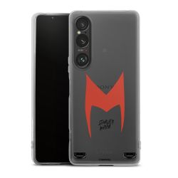 New Carry Case Hülle Transparent