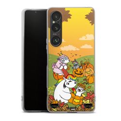 Carry Case Hülle Transparent ohne Band