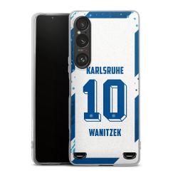 Carry Case Hülle Transparent ohne Band